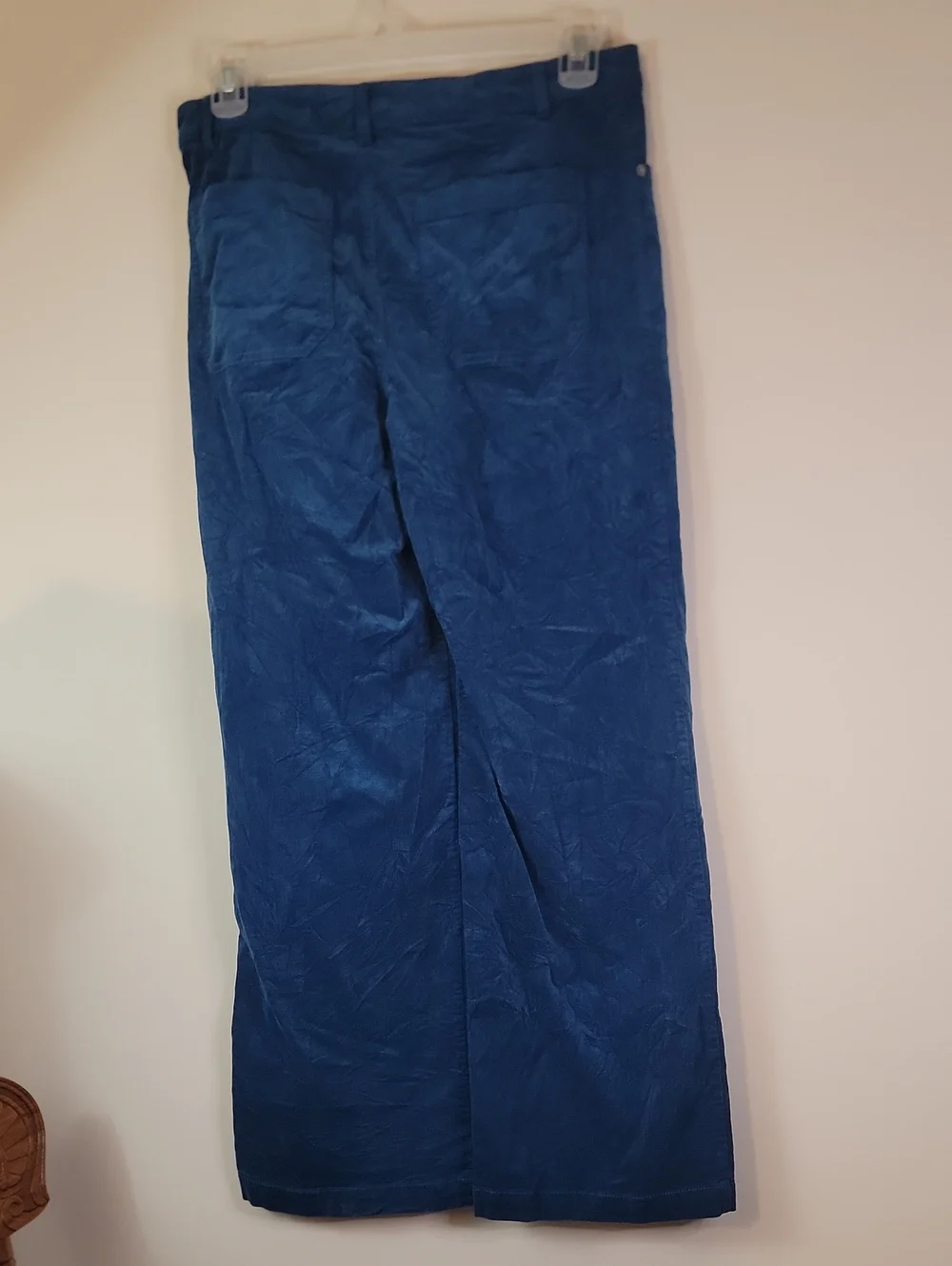 Men's Blue Wide-Leg Pants J. Crew